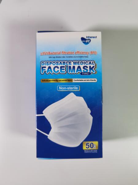 Outdoor Activities Non Irritating Disposable Medical Face Mask
