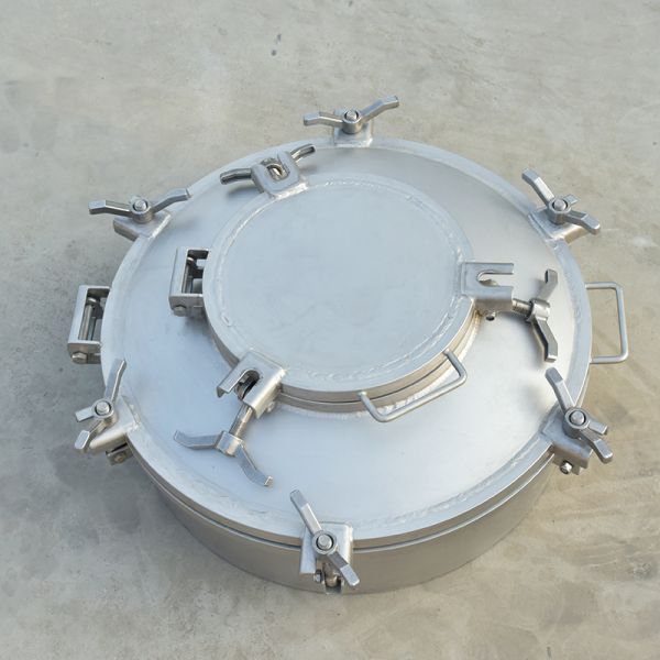 OBM Supported Quick Open Stainless Steel Manhole Cover Valve Parts Pressure Relief Valve Customized Support