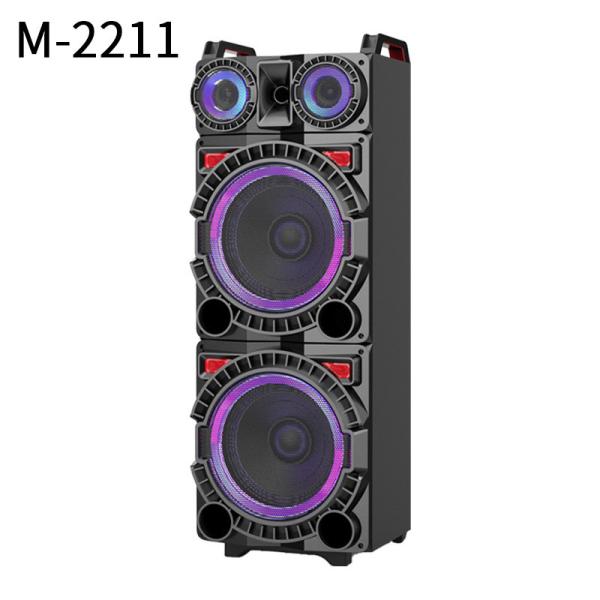 2 Tweeter Size Battery-Powered Speaker The Perfect Solution for Portable Video Recording