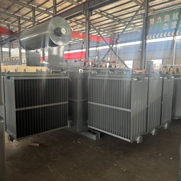 Oil Immersed Current Transformer Rectangle Model Oil Cooled Electrical Transformer Solution for Electrical Load Management