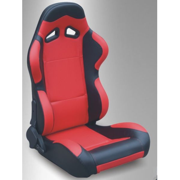 Eco Friendly Sports Car Seats , Light Weight Racing Seats Multi Material Colors