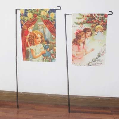 Christmas Garden Flag