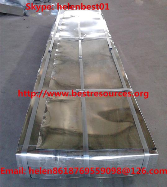 0.28mm*900mm*3000mm roof plate GI corrugated steel sheet