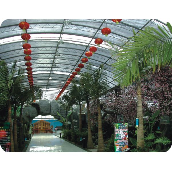 Трехстенный PC полый лист 3mm-20mm Covestro Marlon с защитой PE