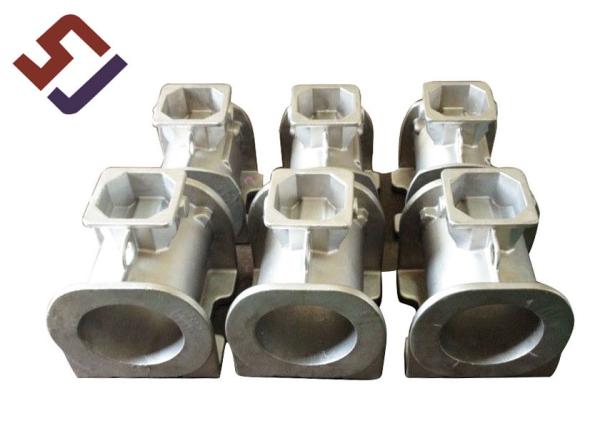 Wear Resistant Steel Castings , Pumps Stator Housing Vacuum Investment Casting