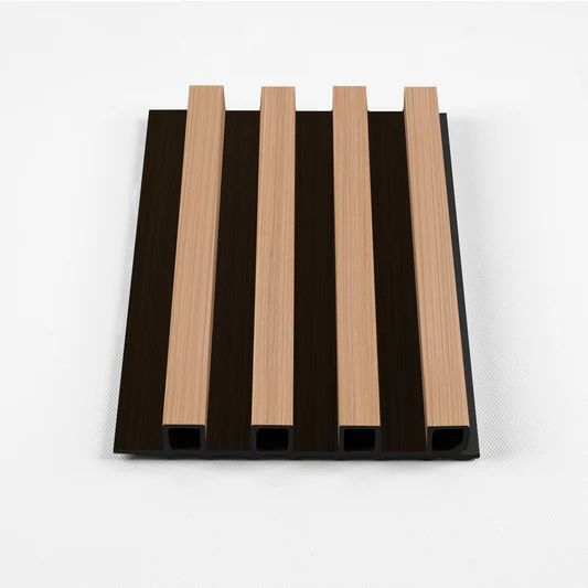 Wood Slat Acoustic Panel With Sustainable Wood Slats And Acoustic Fill