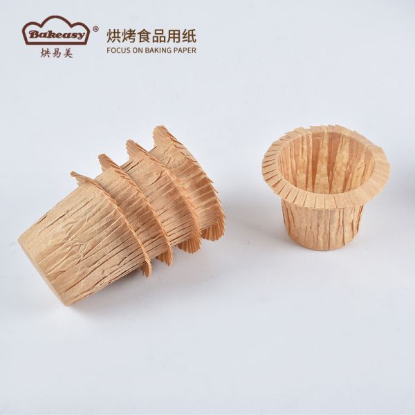 Non-Stick Oven Safe Disposable Cupcake Paper Cups For Home Bakery Baking