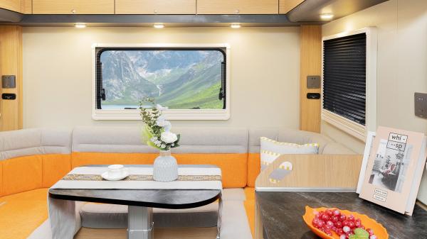 Hard Top Camping Trailer RV Elegant Travel Trailer Resort Grade Luxury