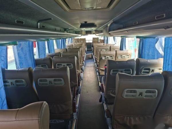 Sell 51 Seats Euro 4 Manual Transmission Double-Decker Bus for Long Transportation