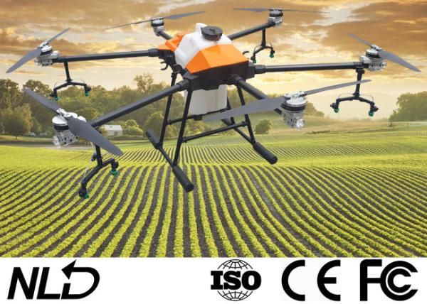 4 Rotor Agriculture Spray Drone With RTK Centimeter Positioning