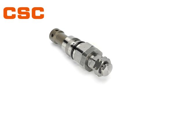 Excavator KOBELCO 450 Hydraulic Control Valve Parts / Main Relief Valve Steel