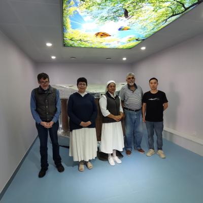 Dual Layer Steel MRI Shielding Room Copper Foil Shielding With RF Shielded Ventilation System