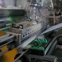Machine de laminage à l'extrusion utilisée