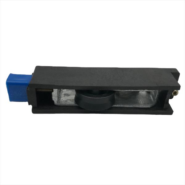 Argentina Heavy Duty Single V Shape Nylon Pulley Wheel Zinc Alloy Inner Part Plastic Housing Sliding Door And Window Rollers