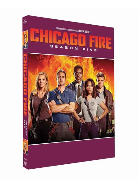 Free DHL Shipping@New Release HOT TV Series Chicago Fire Season 5 Boxset Wholesale,Brand New Factory Sealed!!