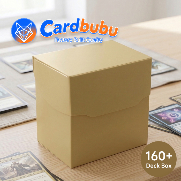 PP Plastic Deck Box Board Game Box Pokemon Custom Card