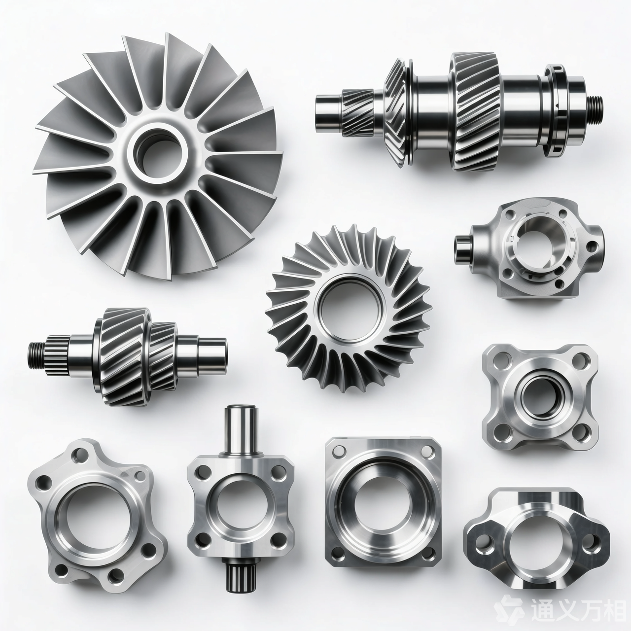 Manufacturer's Gears Set for Power Tools Accessories to Replace Angle Grinder Spares
