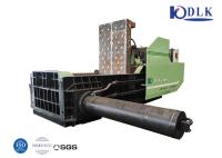 máquina hidráulica 300 * 300mm de reciclagem automáticos da prensa da sucata de metal 250t
