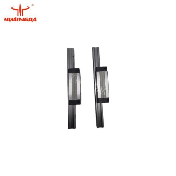 15MM Extended Steel Alloy Bearing Block & Rail Assembly 1011858000 for Atria Cutter Spare Parts