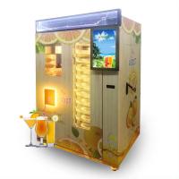 Máquina de venda de suco de maçã fresco