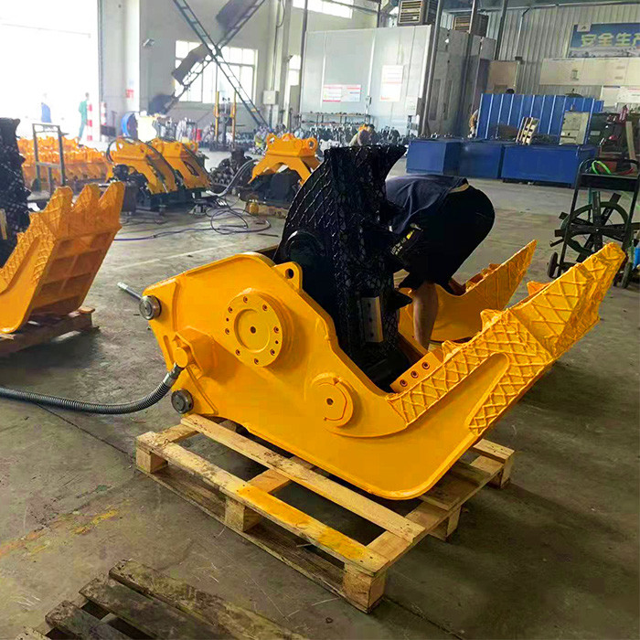 4 тонны Pulverizer дробилки экскаватора 8 тонн конкретный с заменимыми зубами