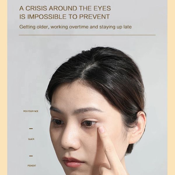 Moisturizing Collagen Eye Mask Fresh Serum Hyaluronic Acid Improves Skin Barrier Lightens Dark Circles-Customized Private Label