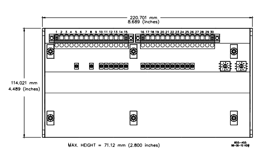 модуль входного сигнала plc Woodward 9905-971 Lon Linknet 16-Channel дискретный