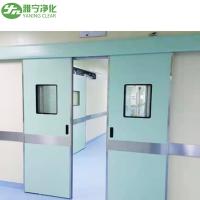 YANING Porte de salle d'opération à capteur automatique à bascule Porte coulissante d'hôpital étanche