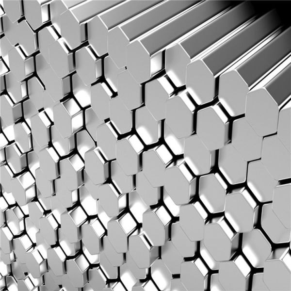 Seawater Hex Square Bright Bar 10mm Stainless Steel Rod JIS SUS316