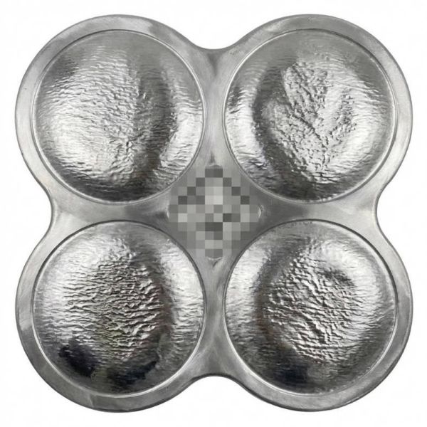 Industrial 718 Steel Melamine Tableware Mold High Impact Resistance Long Life