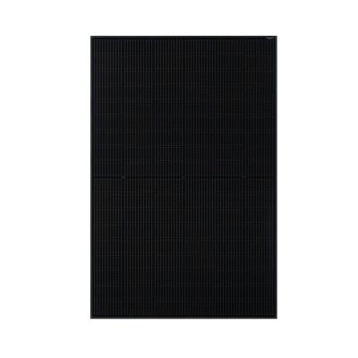 310w All Black Black Solar Panel Monocrystalline Photovoltaic Cell MC4 Connector