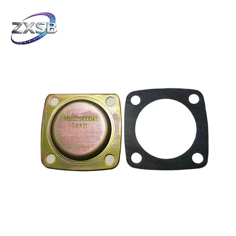 HOWO HW19710 PTO Shaft Hole Cover Plate Set WG2229100047 WG2229100048 Transmission / PTO System Parts