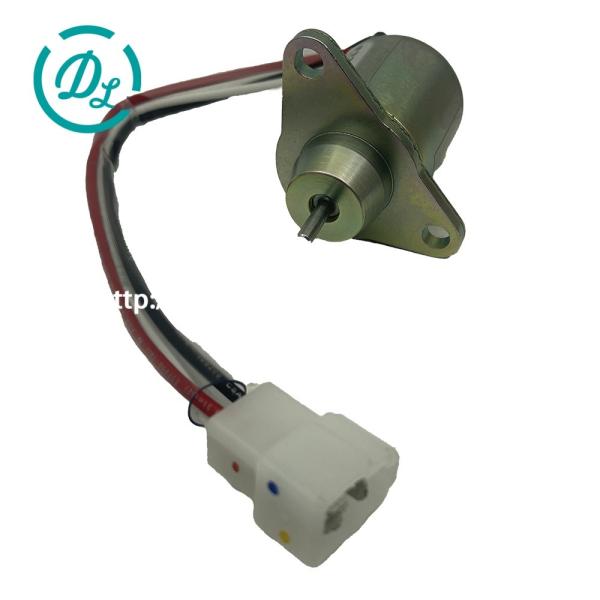 Válvula solenoide de cierre de combustible Yanmar 12VDC 119653-77950