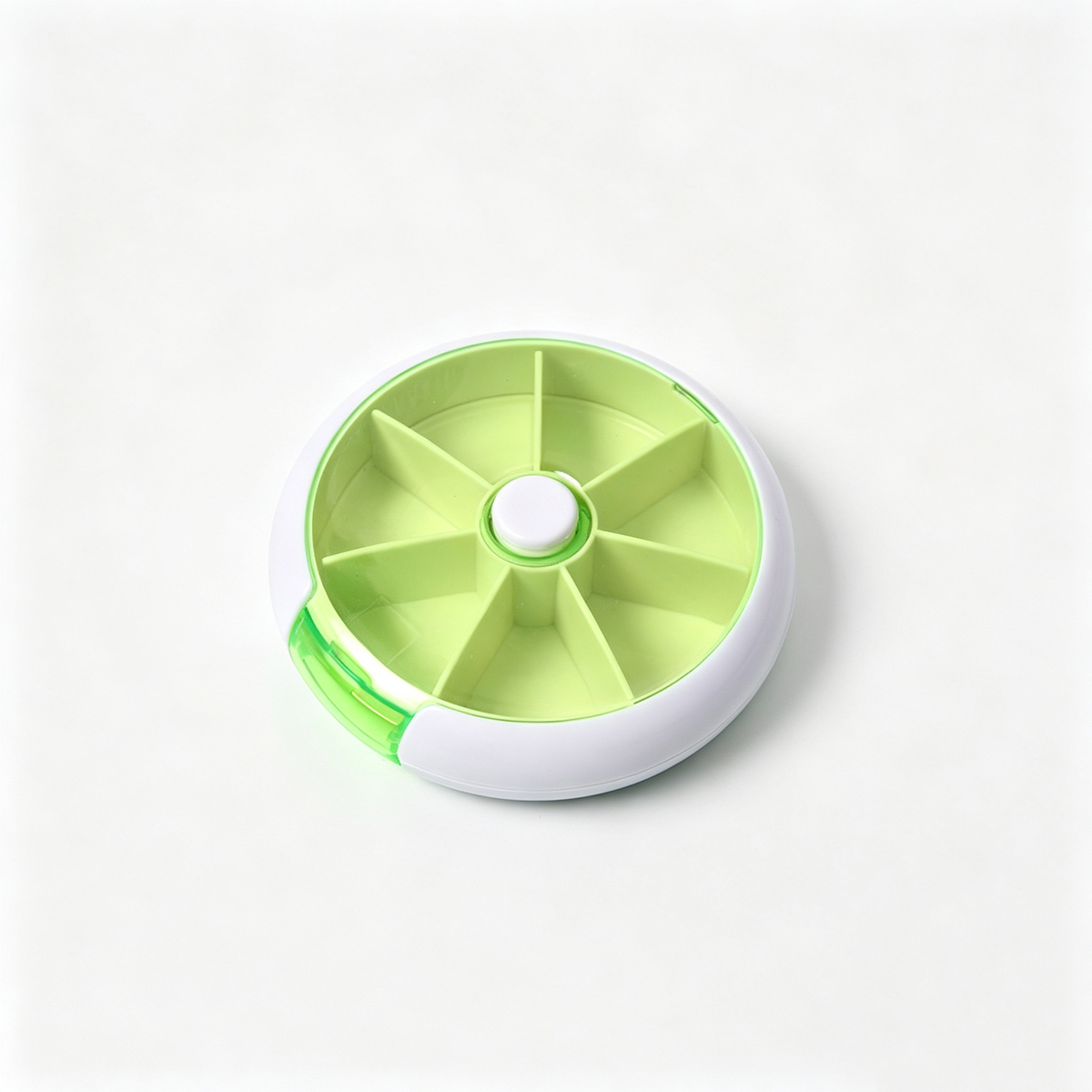 7 Day Pill Organizer — Easy Dispensing for Elderly, Daily Use