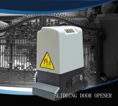 1300KG Motor de puertas corredizas tipo rueda de hoja única Compacto Abierto automático de puertas corredizas