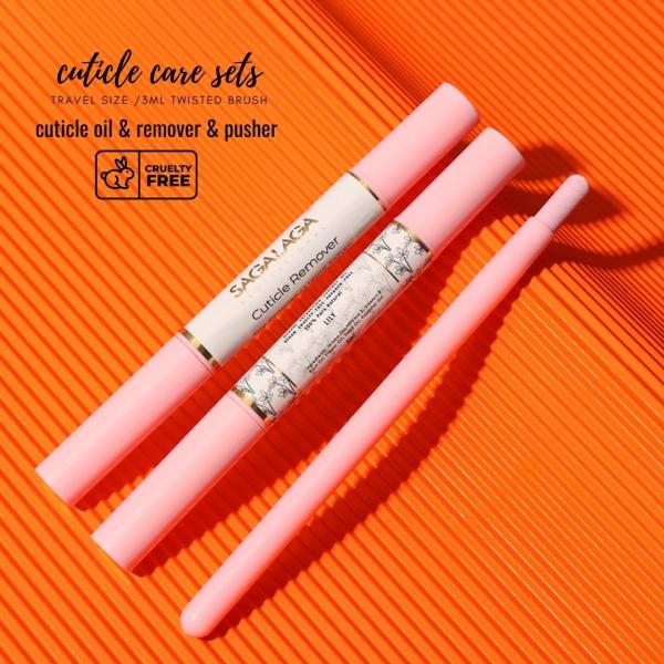 Découvrez les avantages de notre stylo à huile de nutrition des ongles certifié MSDS et de l'ensemble de poussoir de cuticule pour les ongles naturels de soins de beauté