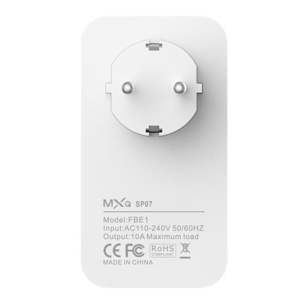 802.11/B/G/N Wifi Wall Plug , IOS / Android Supported Smart Power Plug