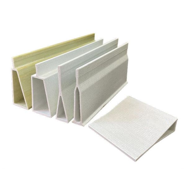 Trapezoid Triangle Fiberglass Beam Plastic Livestock Slats Support