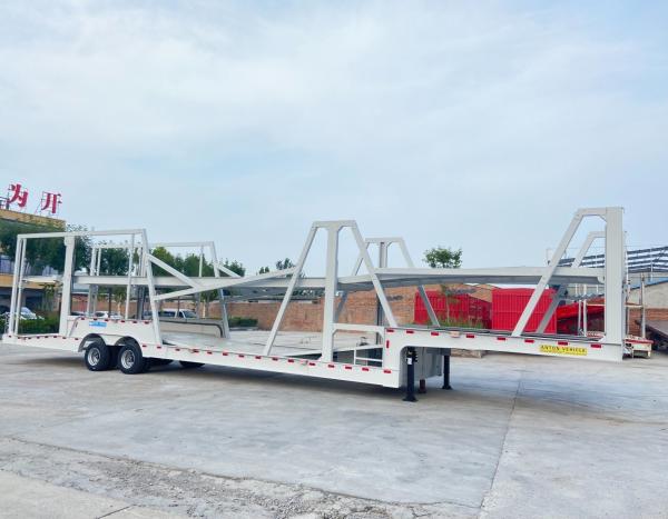 Anton Semi Trailer Car Hauler Transporter Customization for Prices