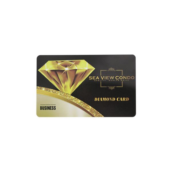 FM11RF08 Compatible Contactless RFID Smart Card  S50 0.88mm Thickness