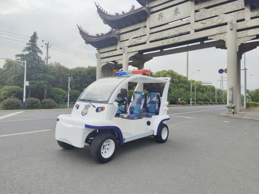 30km/H Patrol Vehicle 4 Passengers Electric Patrol Car