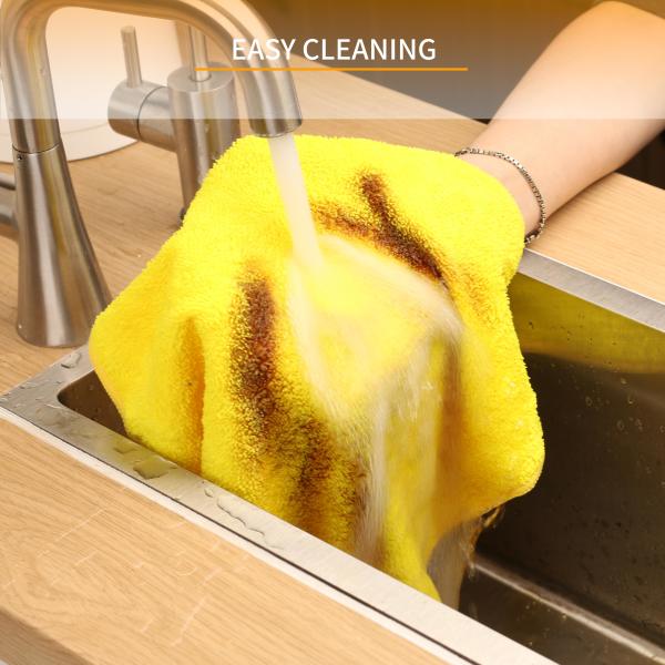 Microfiber Dish Towels Soft Super Absorbent and Lint Free Kitchen cleaning Cloths
