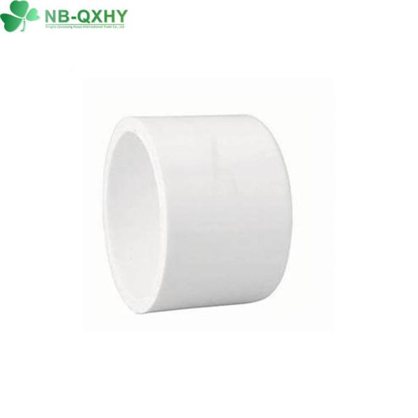 Sch40 Plastic Water Pipe Plumbing Materials Coupling Joint with Complete Size PVC