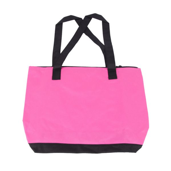 Colored Sublimation Diaper Bag Blanks Printable Canvas Mom Bag For Heat Transfer Printing