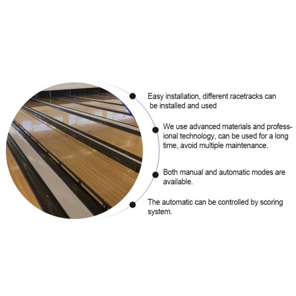 CE Certified Approved and Accpet OEM Bowling Lane Equipment to Fitness Exercise Body (ООО 