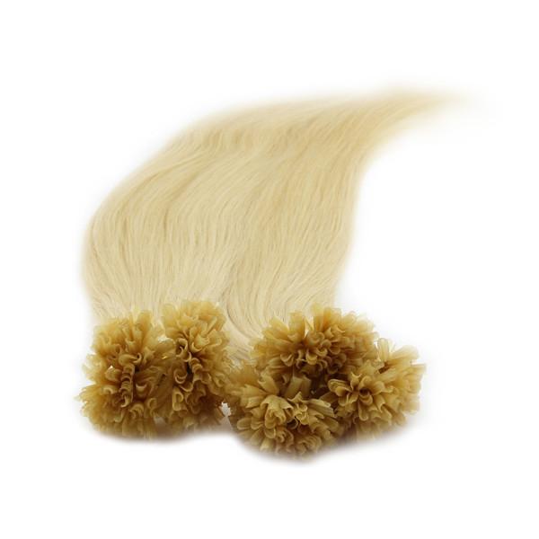 2016 New Arrival Last  Double Drawn Full Cuticle U Tip Prebonded Hair Blond Hair Extension
