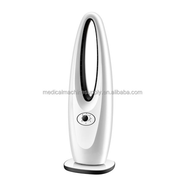 Computer Cooling Fan Bladeless Tower Fan with Water Cooling and 220V Voltage