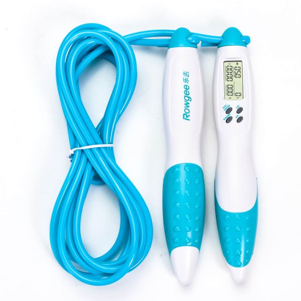 Фитнес скакалка Синий унисекс Домашний фитнес скакалка с регулируемой скоростью подшипника