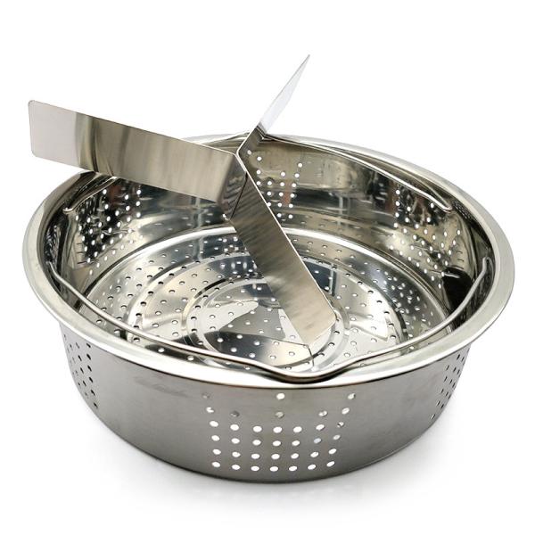 10pcs Various Combination Kitchen Set, Double Boiler Set Pressure Cooker Accessories Basket Pot Disk Holder Silicone Food Clip