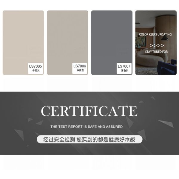 Доска волокна угля PVC огнеупорного и молестойкого деревянного зерна светлого роскошного стиля бамбуковая